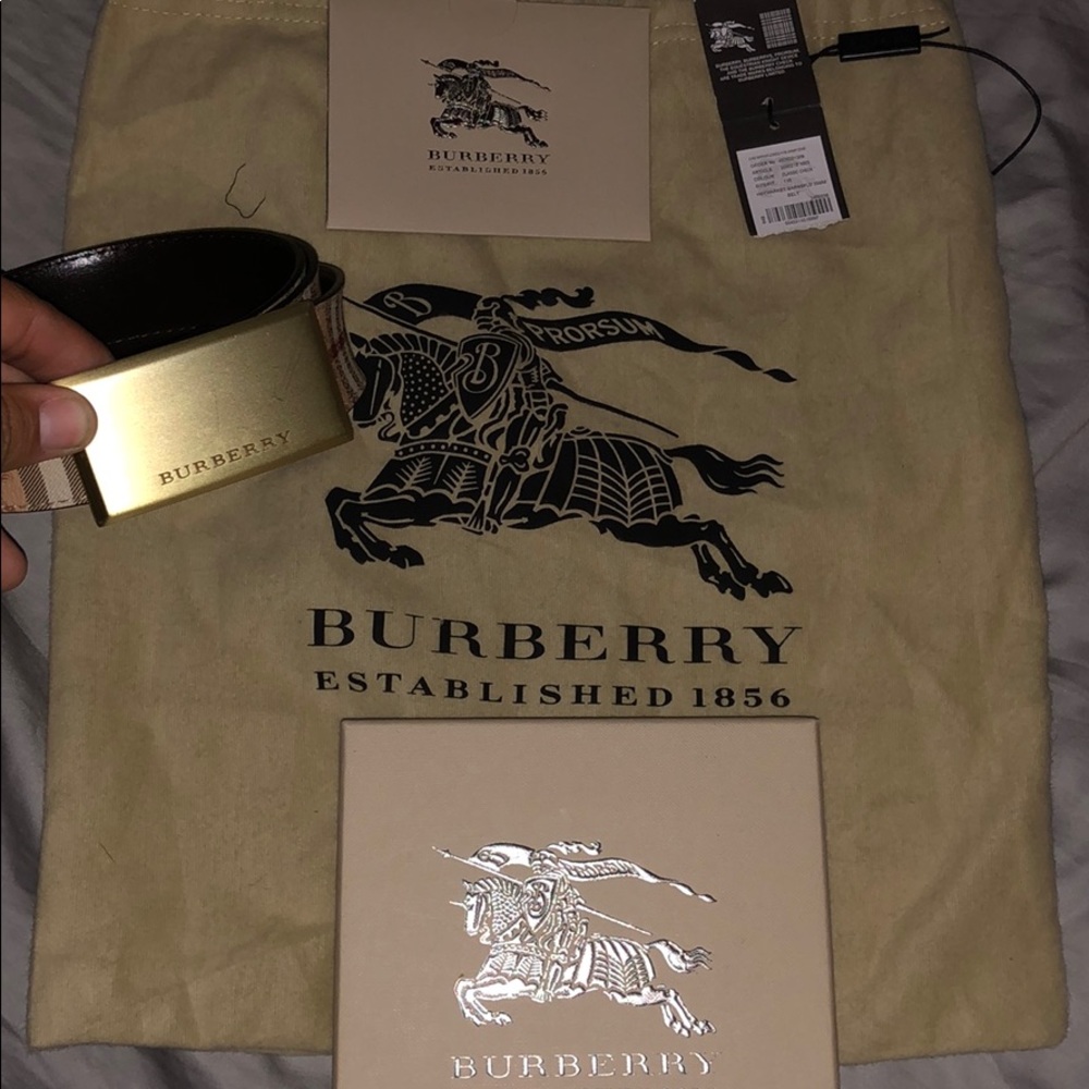 Men’s Burberry Belt